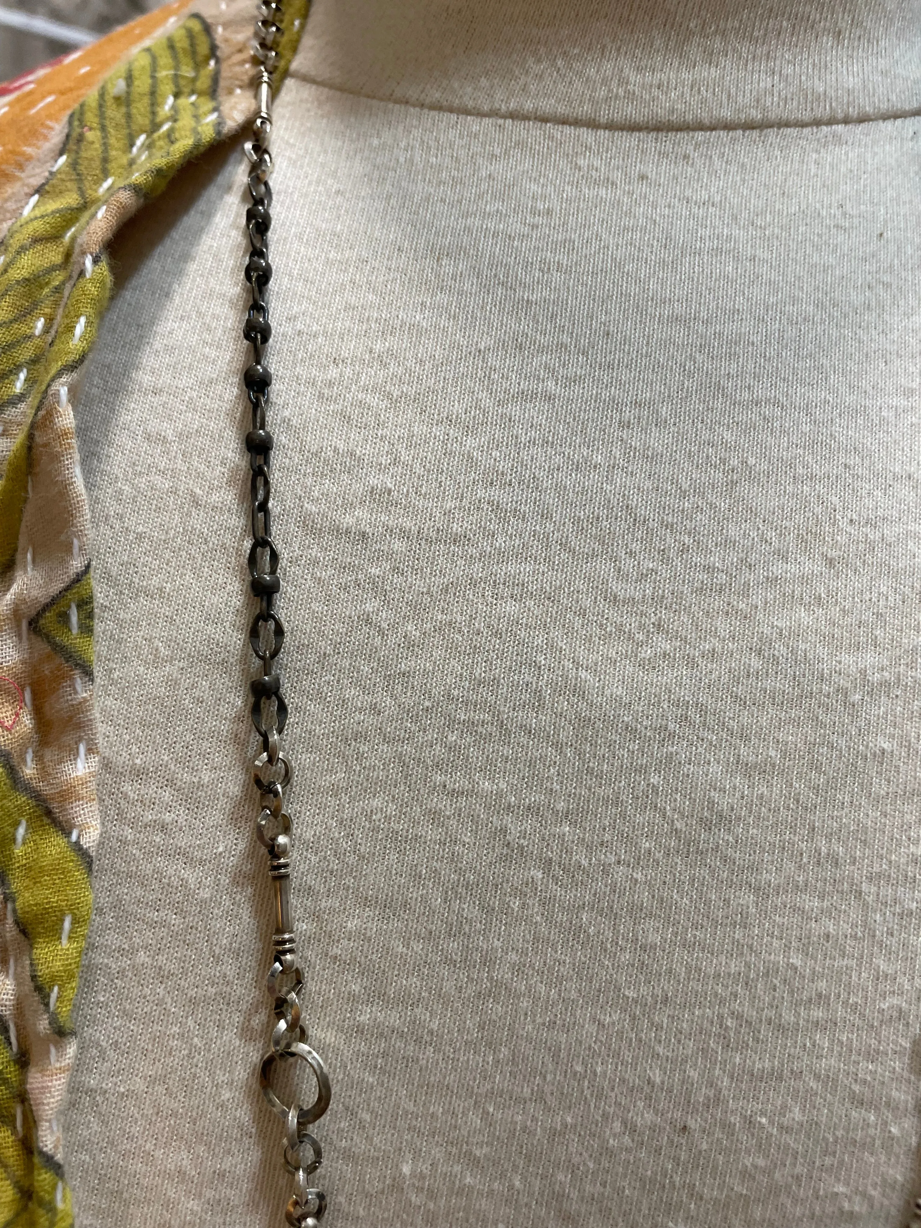 Smoky Crystal Point Necklace by Tara Gasparian