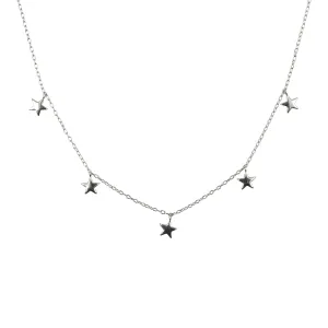 Star Charm Chain Necklace
