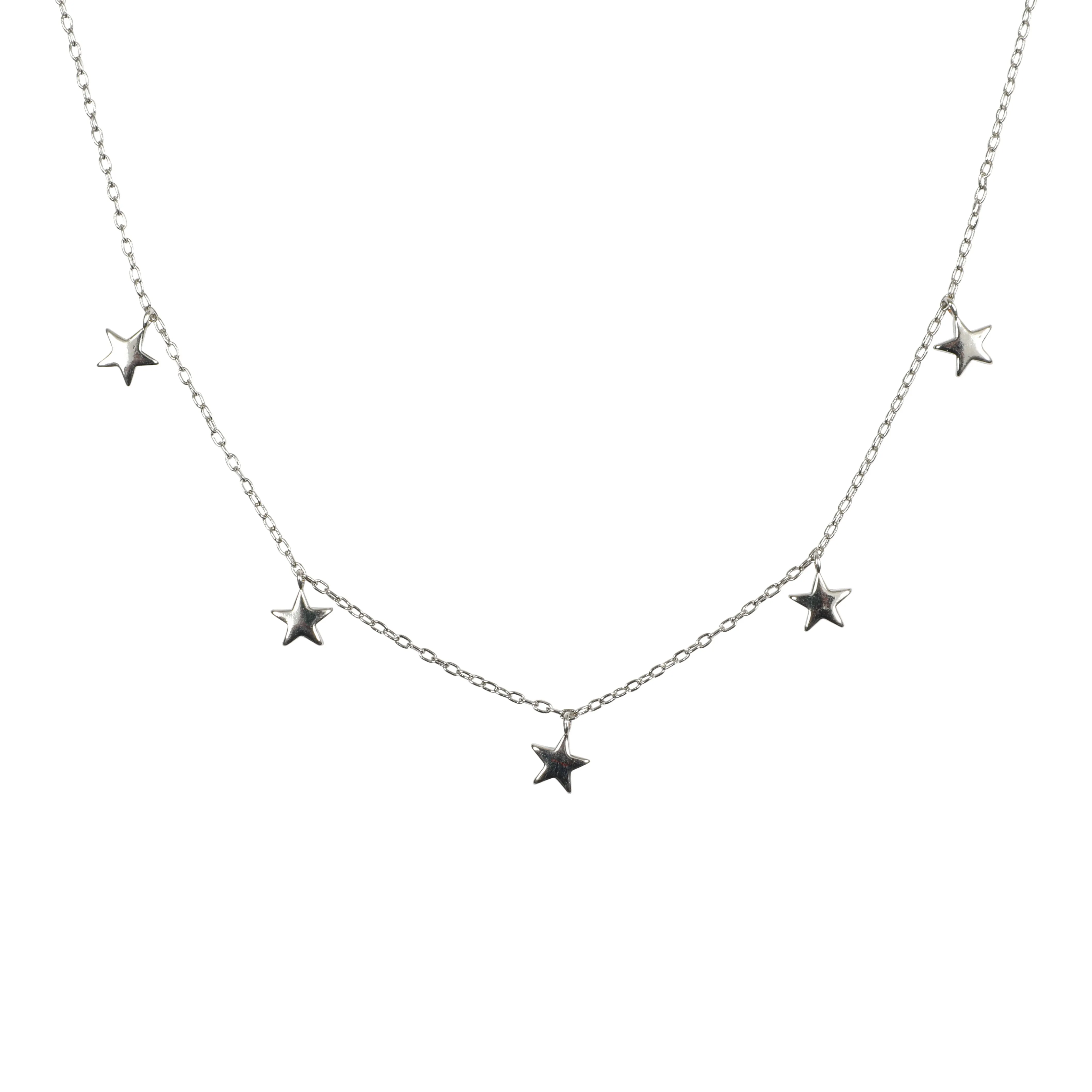 Star Charm Chain Necklace