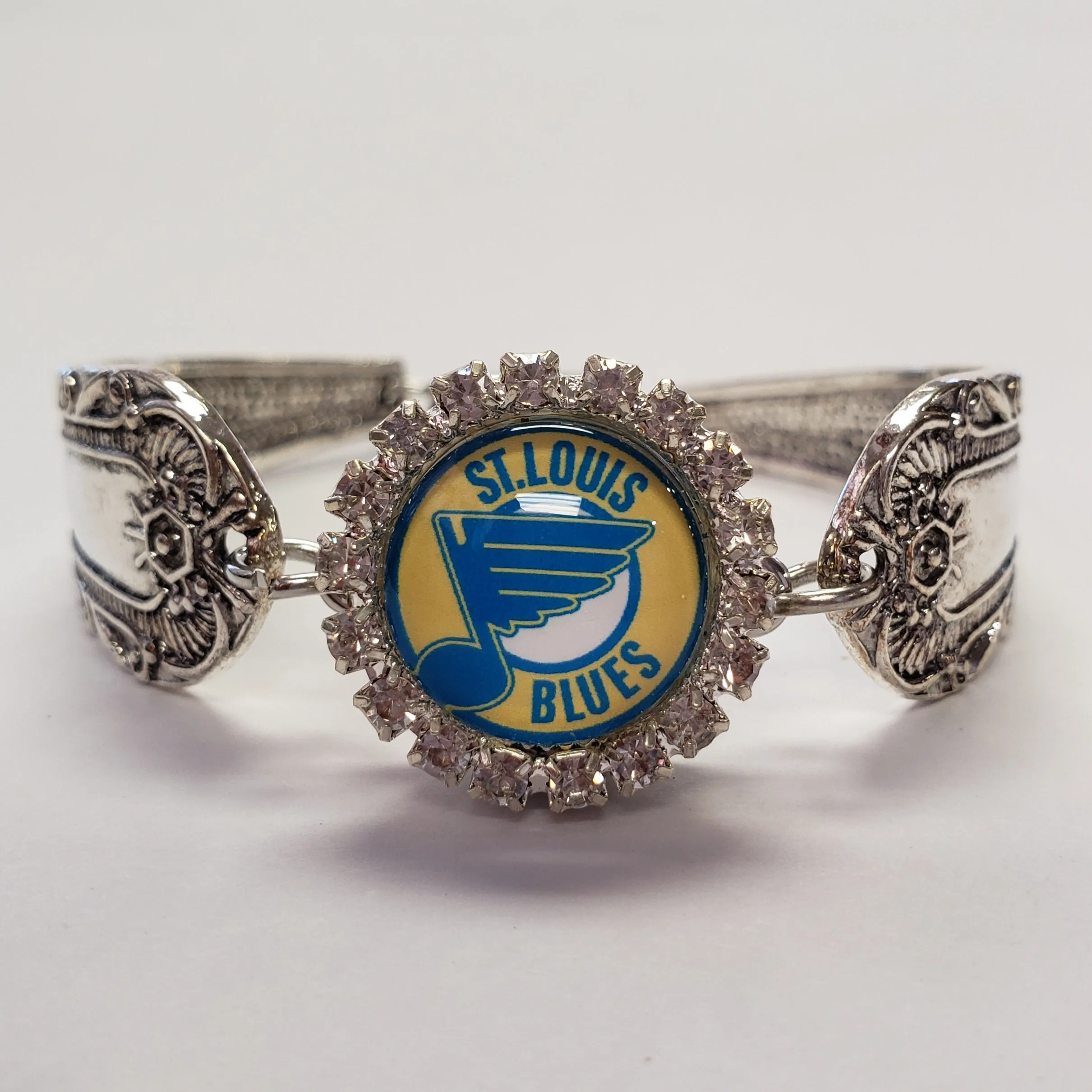 STL Blues Hockey Fan Bracelets