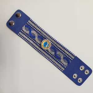 STL Blues Hockey Fan Bracelets