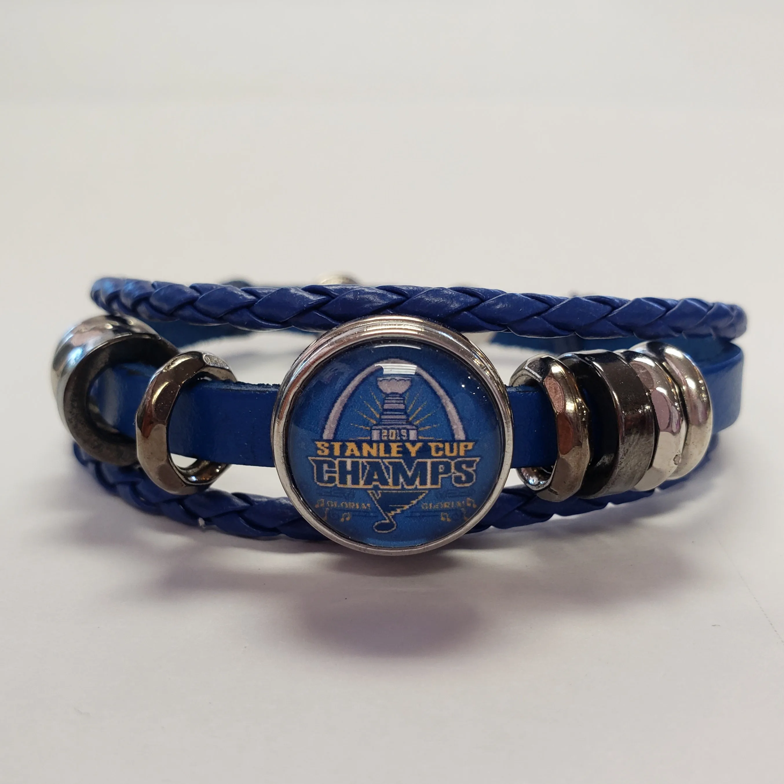 STL Blues Hockey Fan Bracelets