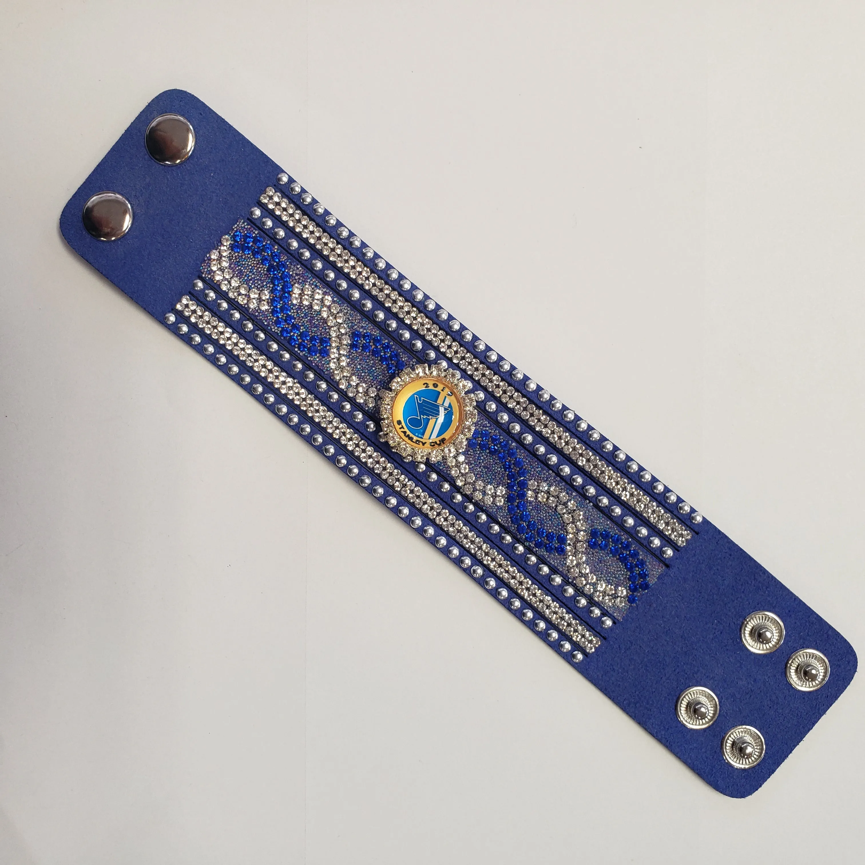 STL Blues Hockey Fan Bracelets