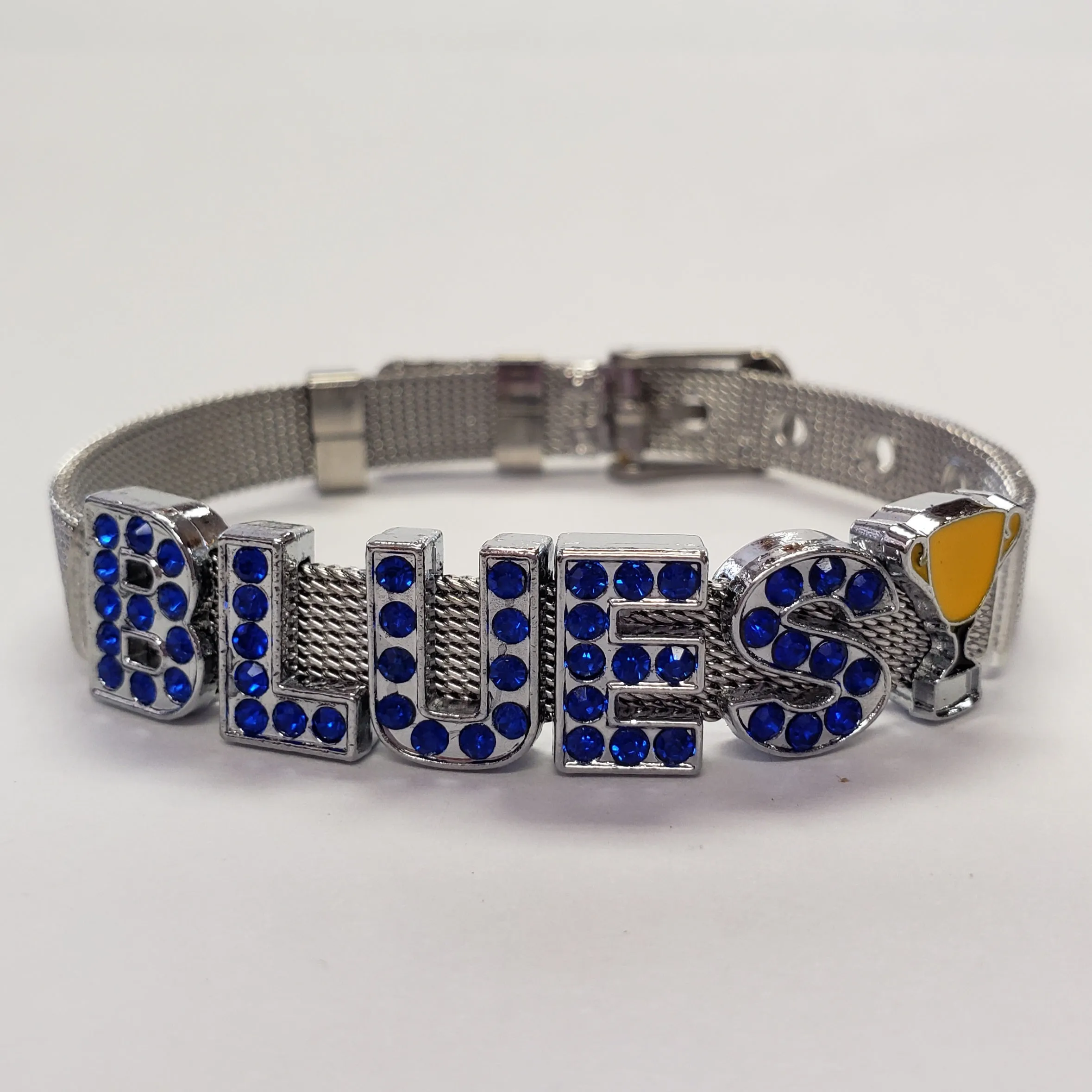 STL Blues Hockey Fan Bracelets