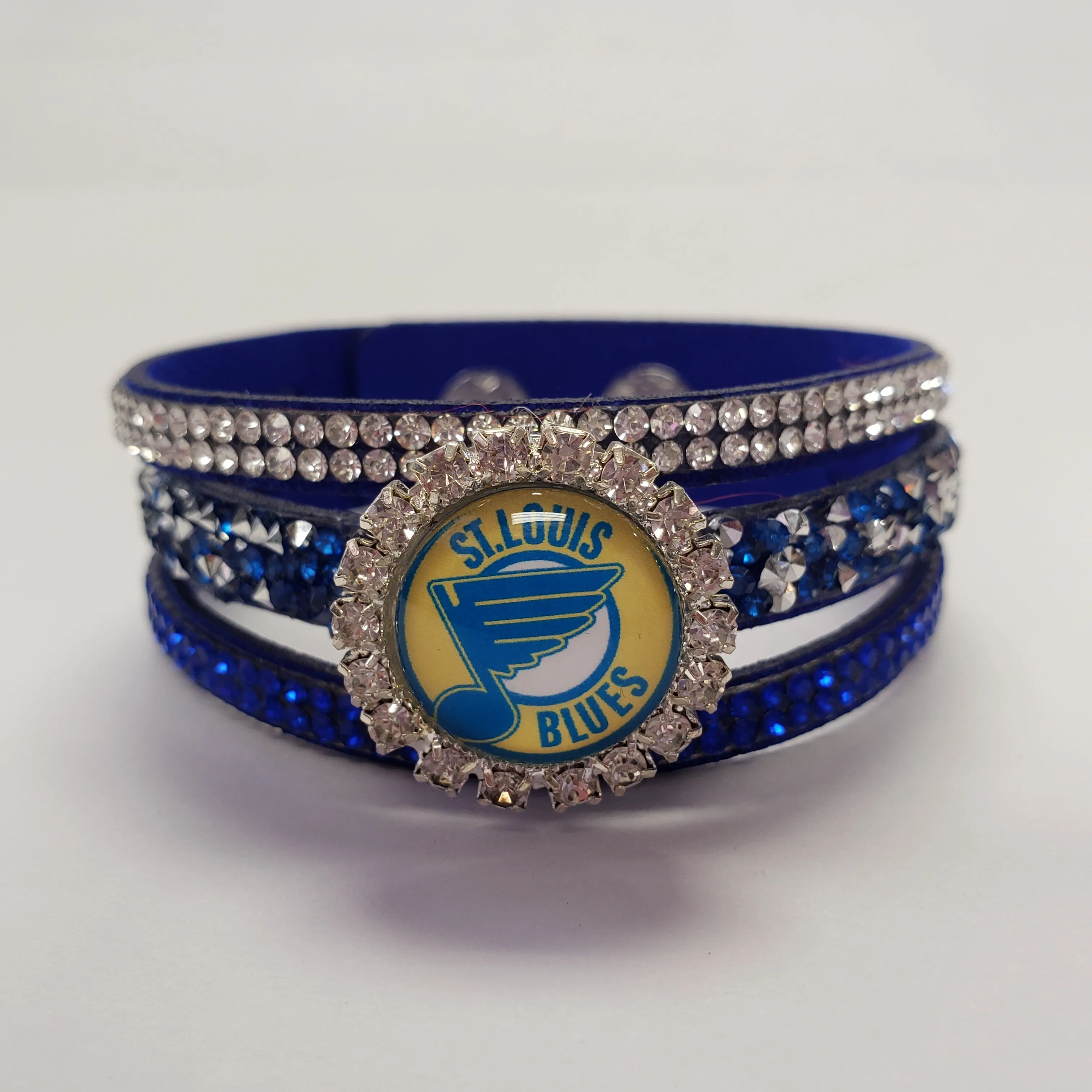 STL Blues Hockey Fan Bracelets