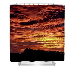 Sunrise - Shower Curtain