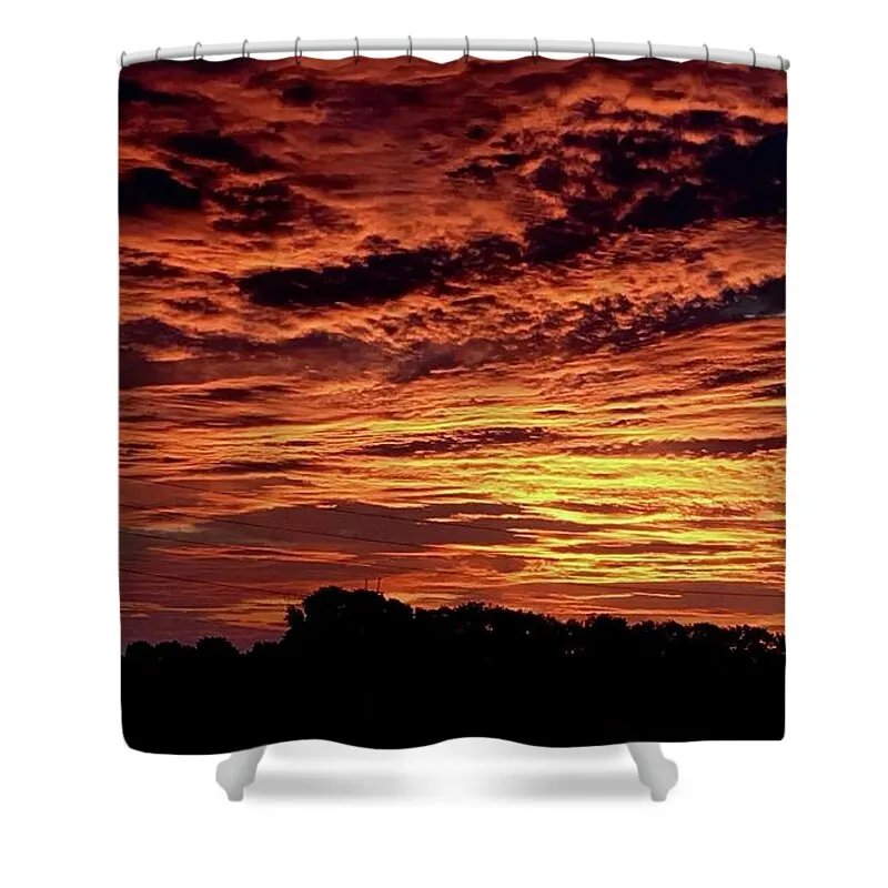 Sunrise - Shower Curtain
