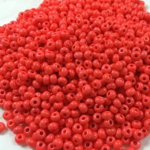Terra Intensive Orange Seed Beads | Size 6/0