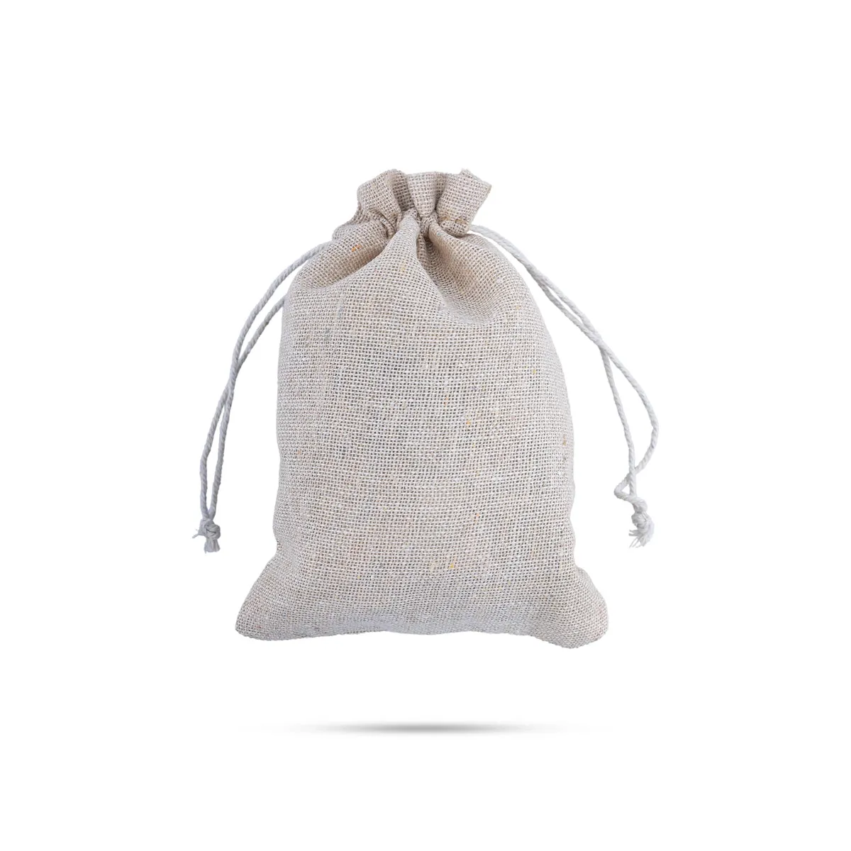 Thamboolam Bag Set - 7 x 5 Inches | 5 Pcs/ Potli Bag/ Cotton Jute Bag/ Tambula Bag for Wedding/ Assorted Colour