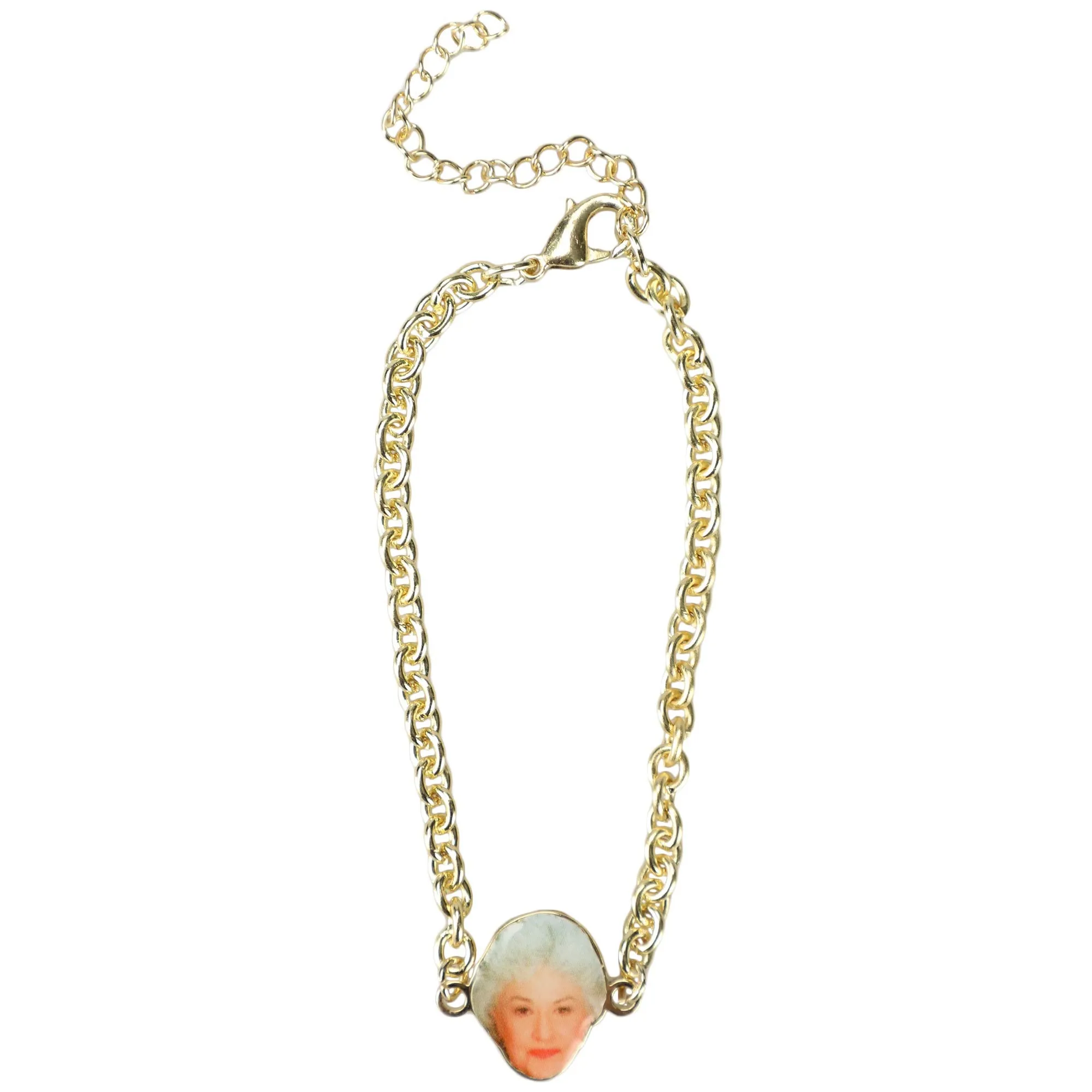 The Golden Girls Charm Bracelet Gift Set - Official 80s TV Show Jewelry