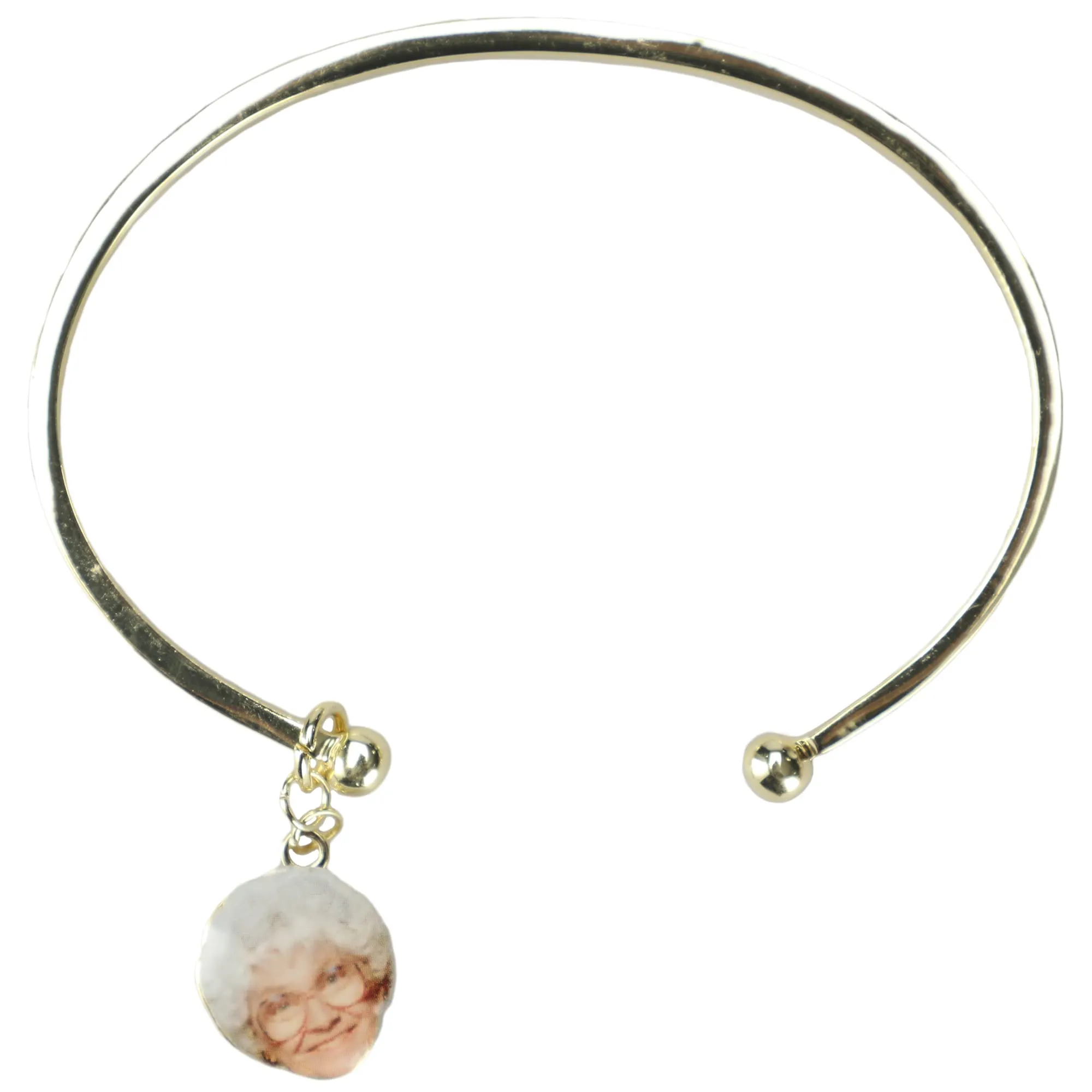 The Golden Girls Charm Bracelet Gift Set - Official 80s TV Show Jewelry