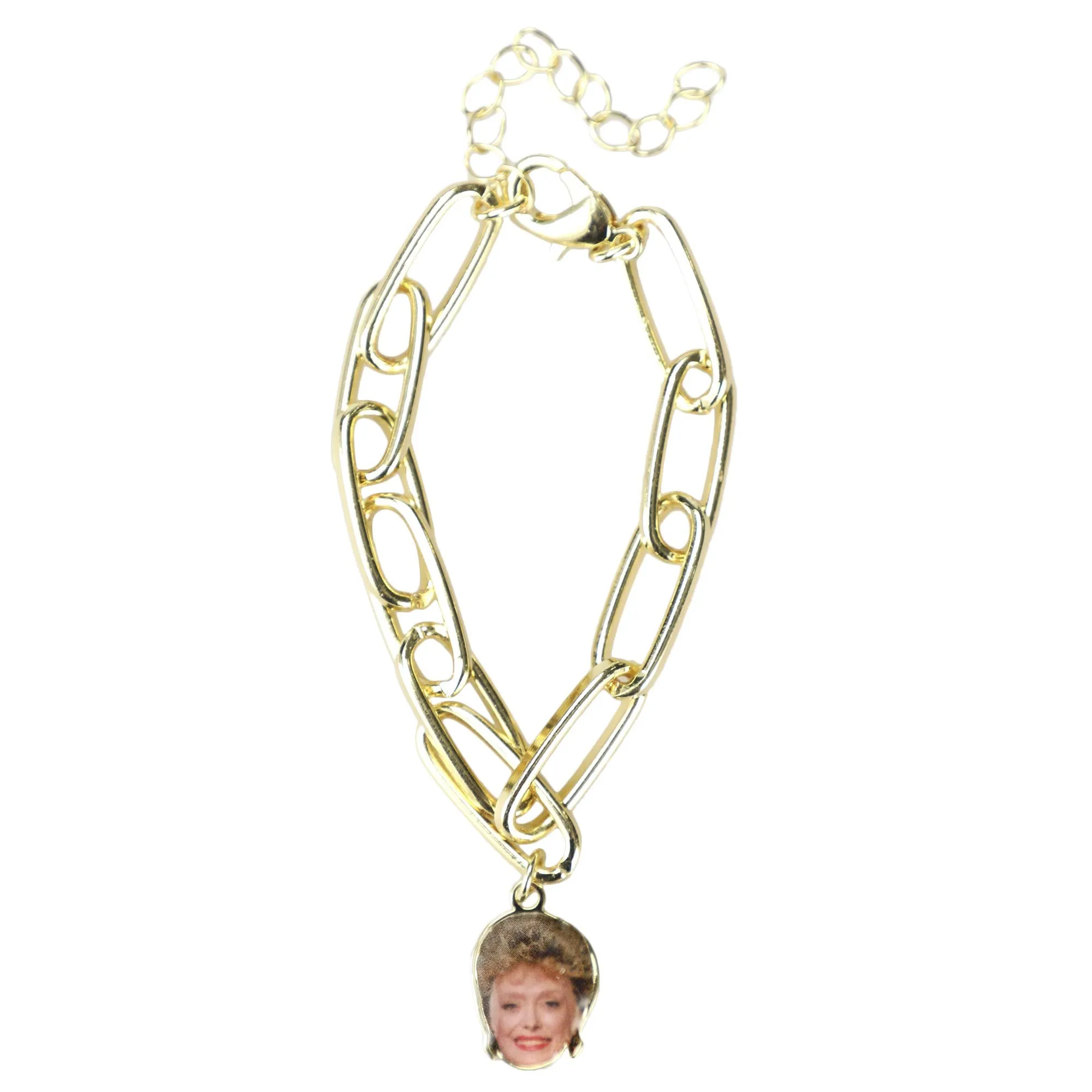 The Golden Girls Charm Bracelet Gift Set - Official 80s TV Show Jewelry
