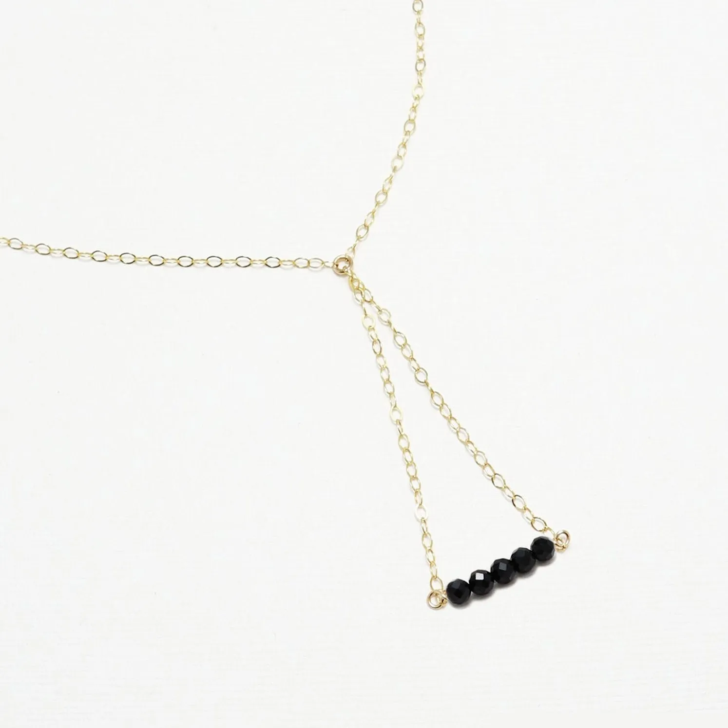 The Noir-Chic Necklace No. III