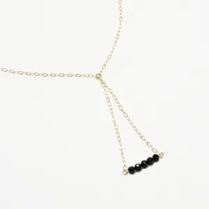 The Noir-Chic Necklace No. III
