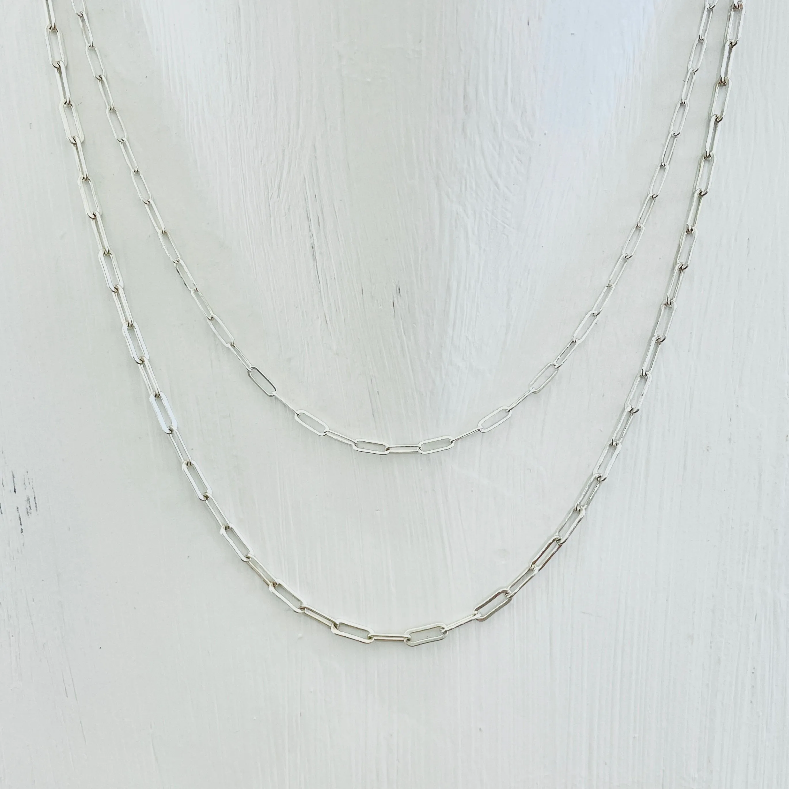 The Silvia Paperclip Chains