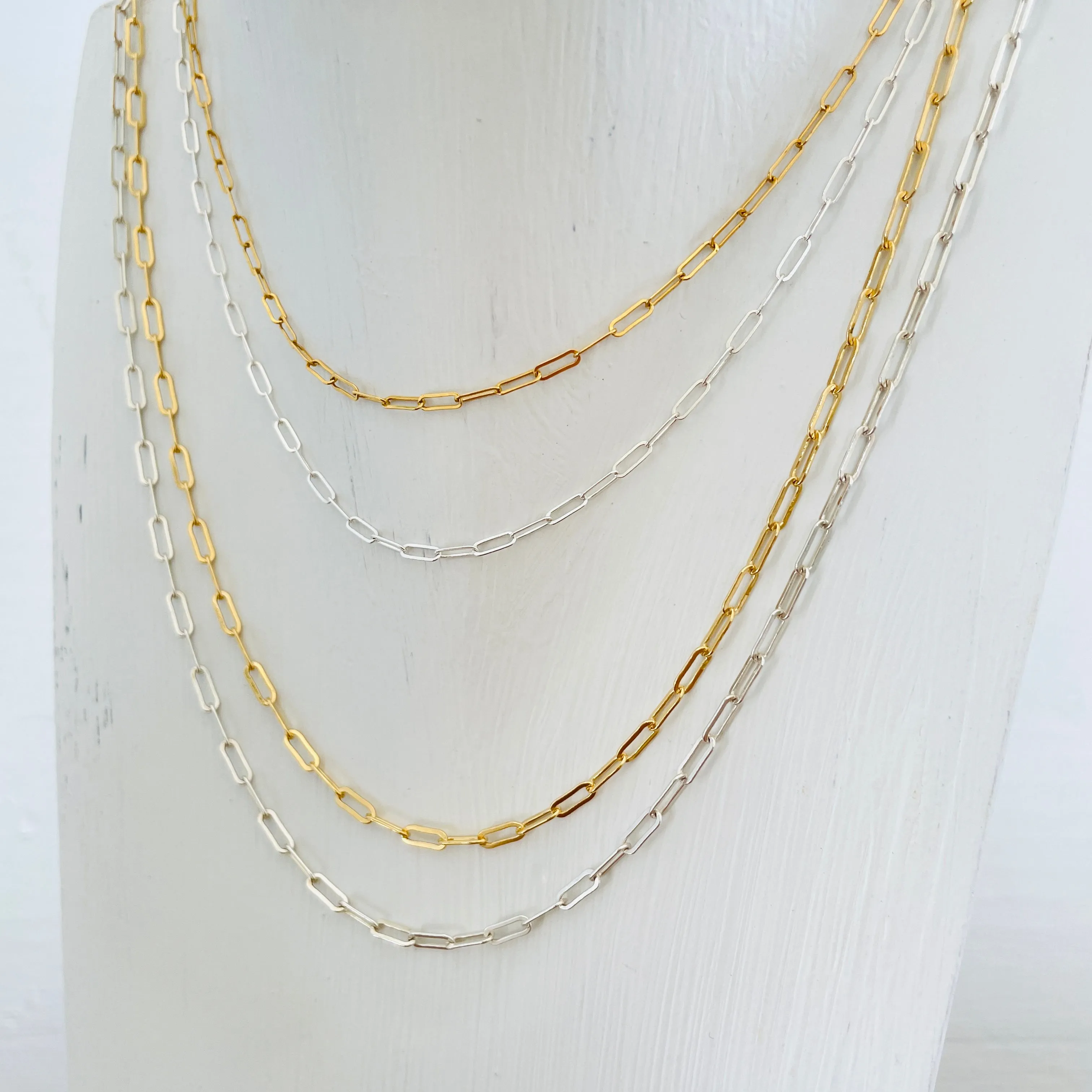 The Silvia Paperclip Chains