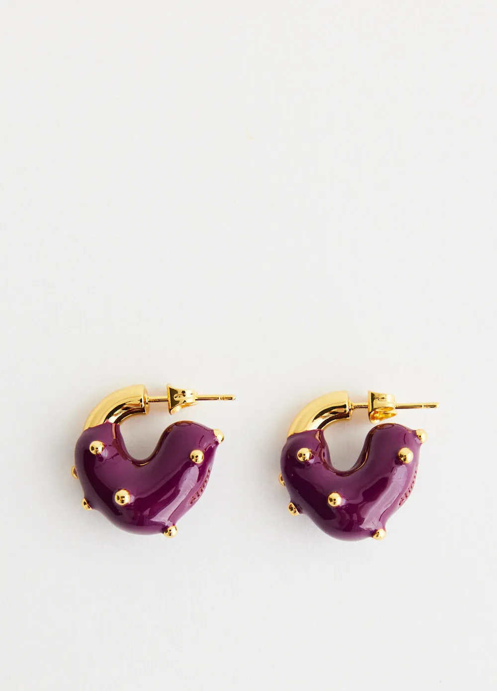Theo Dotted Earrings