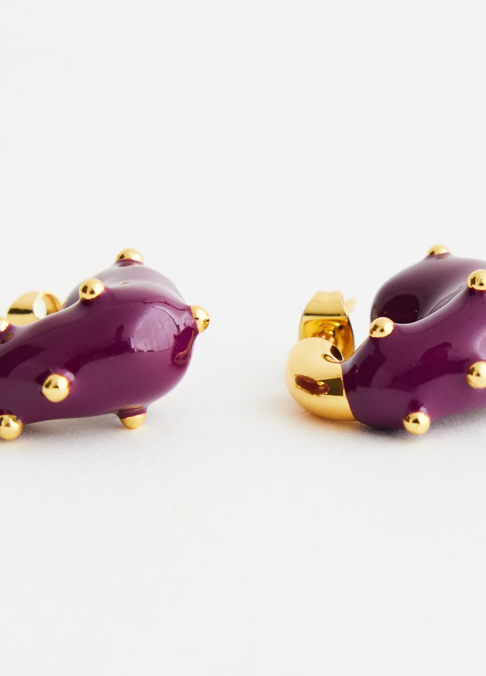 Theo Dotted Earrings