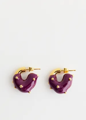 Theo Dotted Earrings