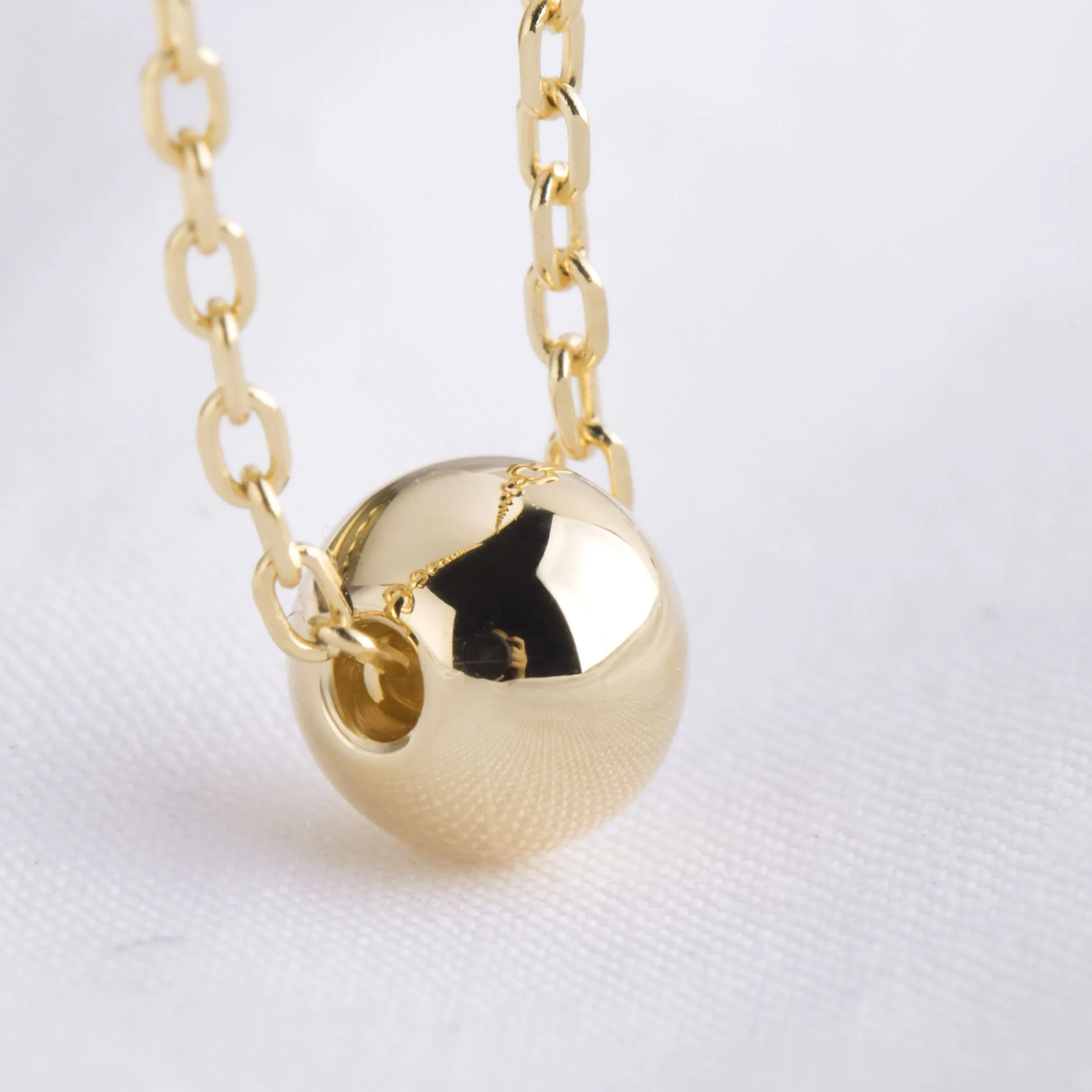 Tiny Ball Necklace