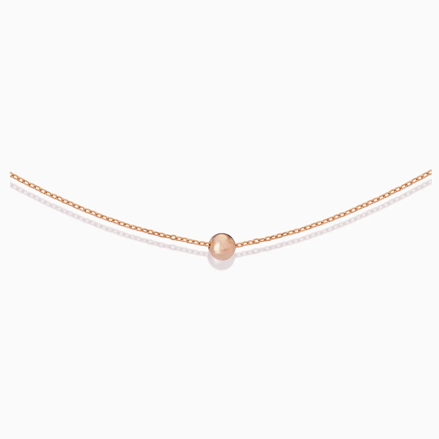 Tiny Ball Necklace