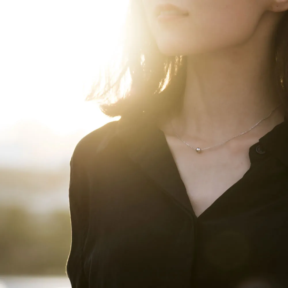 Tiny Ball Necklace