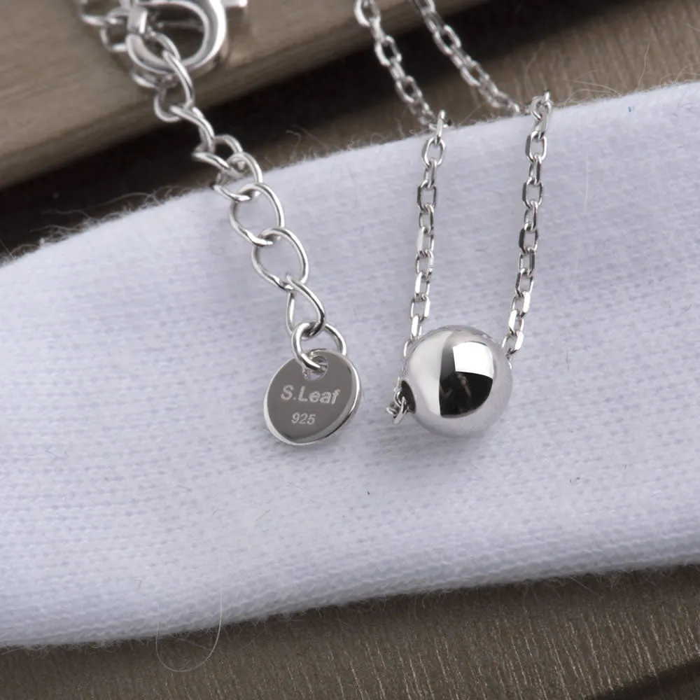 Tiny Ball Necklace