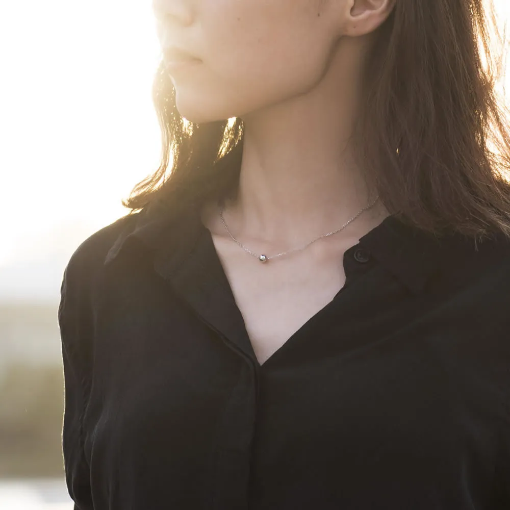 Tiny Ball Necklace