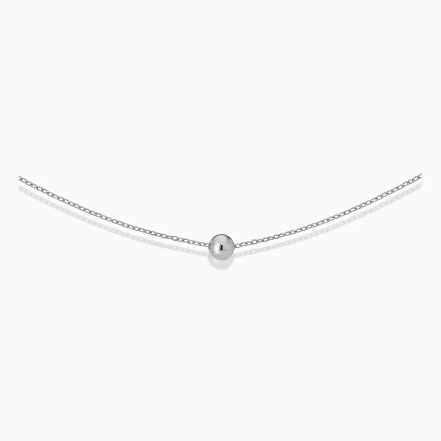 Tiny Ball Necklace