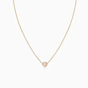 Tiny Ball Necklace