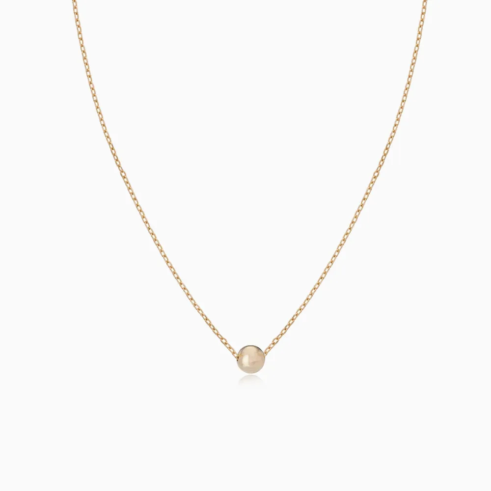 Tiny Ball Necklace