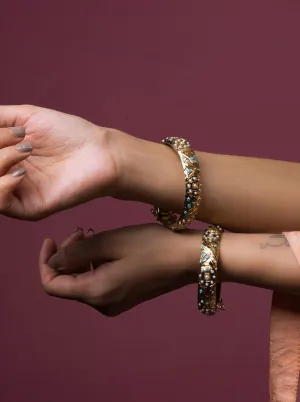 Turquoise Splendor Bangles