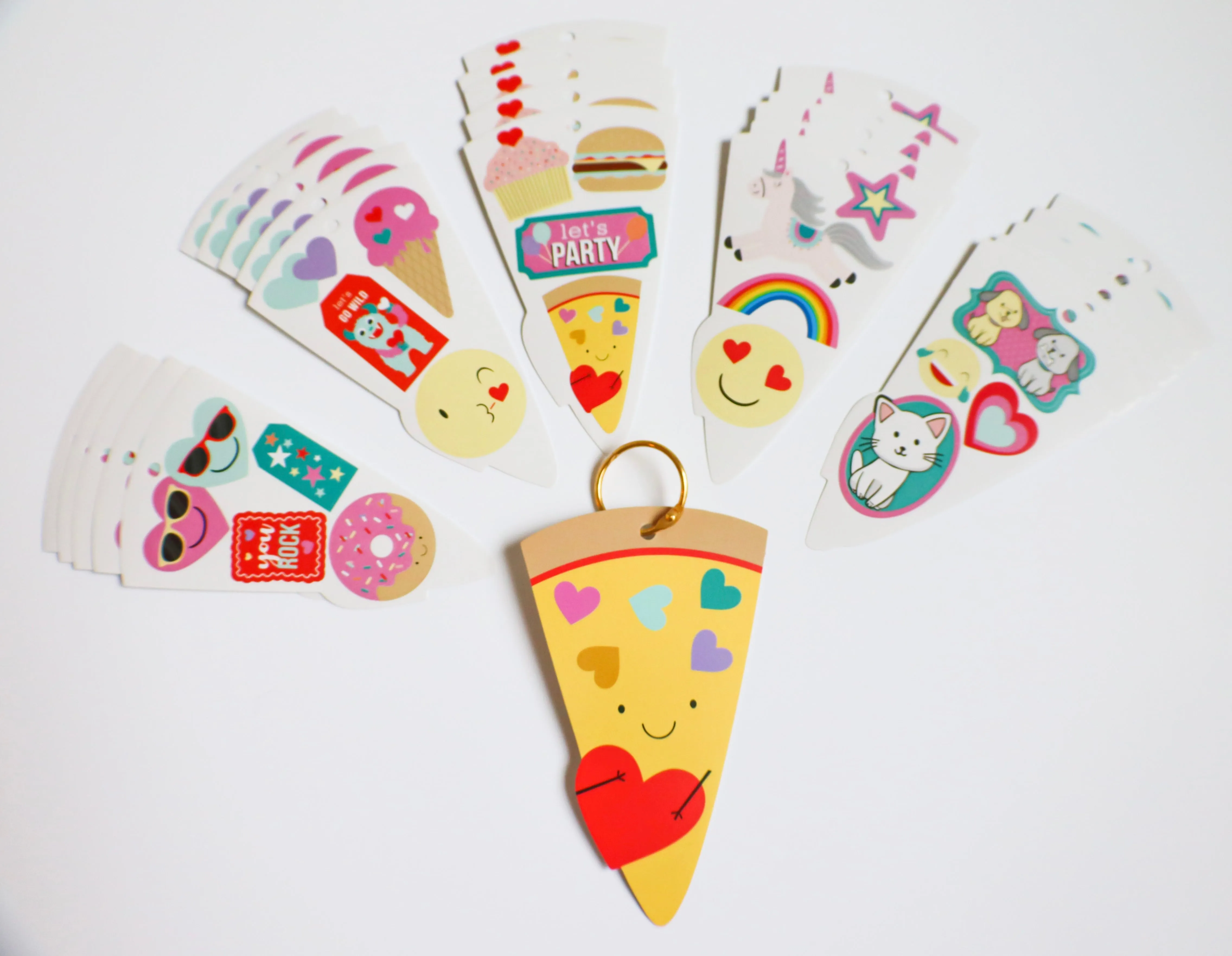 Valentine Book of 100 Stickers