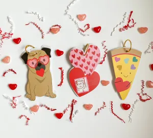 Valentine Book of 100 Stickers