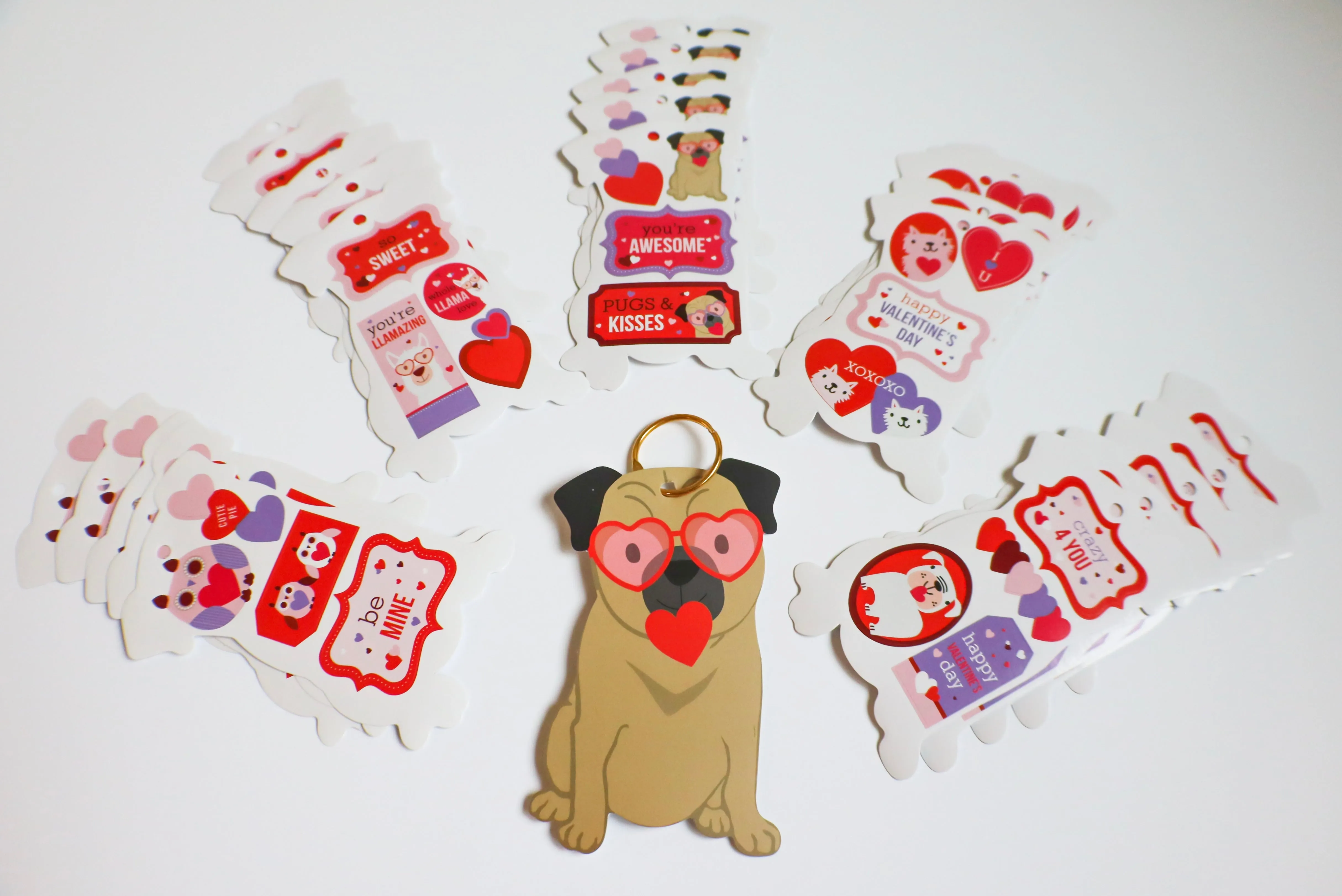 Valentine Book of 100 Stickers