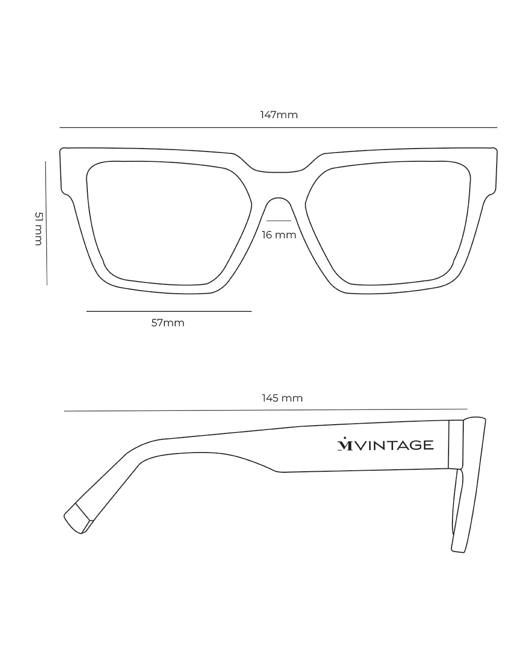Valletta Vibrant Blue Sunglasses
