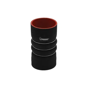 Vibrant Performance CAC Hose [3.25" I.D. x 6.00" Long - 4-Ply Aramid Reinforced Silicone] 11826
