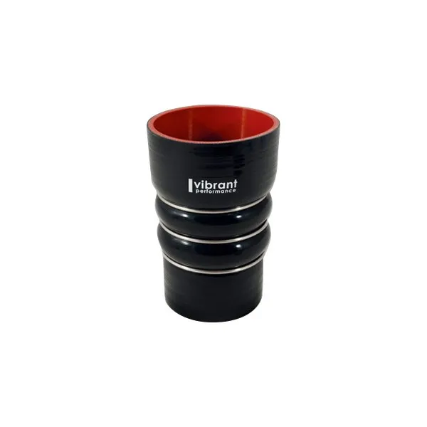 Vibrant Performance CAC Transition Hose Coupler [3.25" x 3.00" Long - 4-Ply Aramid Reinforced Silicone] 11864