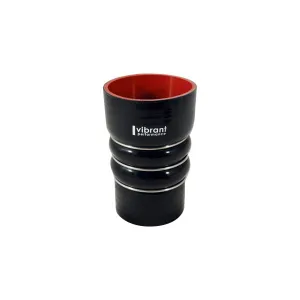 Vibrant Performance CAC Transition Hose Coupler [3.25" x 3.00" Long - 4-Ply Aramid Reinforced Silicone] 11864