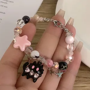 Wholesale Mao Tong Fun Pentagram Double Layer Bracelet