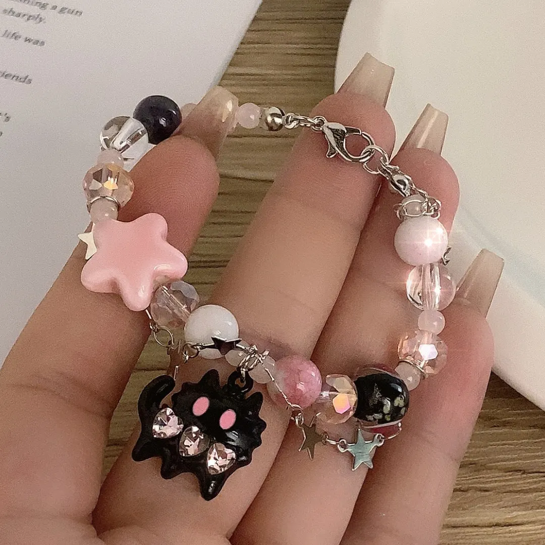 Wholesale Mao Tong Fun Pentagram Double Layer Bracelet