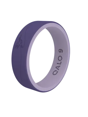 Women's Hummingbird Purple/Lavender Strata Ring