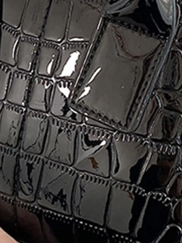 xakxx  PU Chains Shoulder Bag Handbag