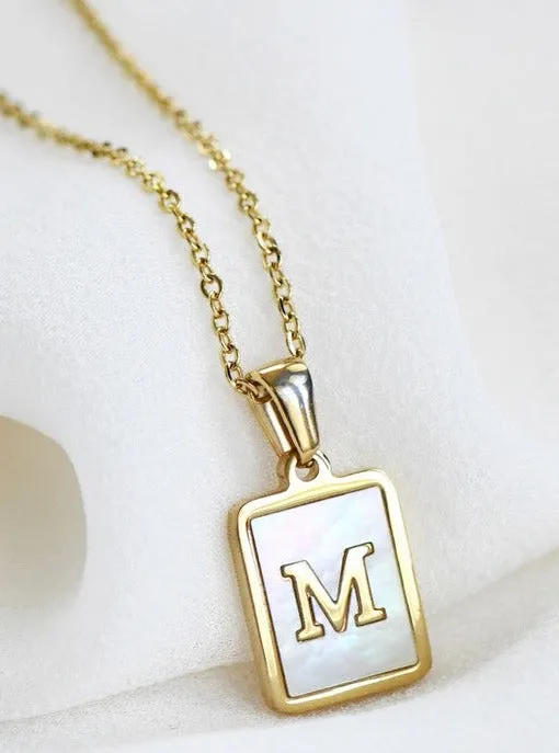 You Name It Initial Necklace